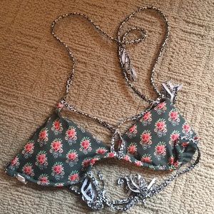 cross bikini top